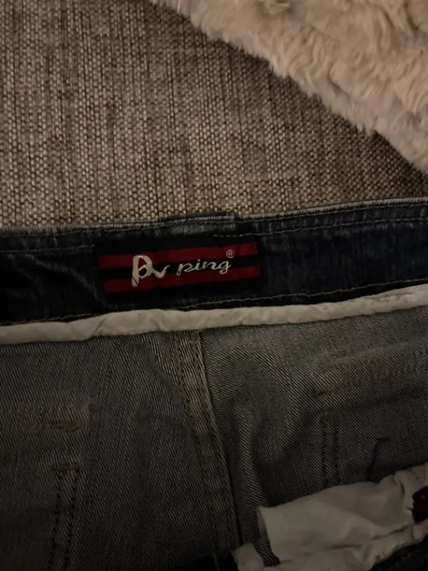 Outlet Vintage Low waist farkut