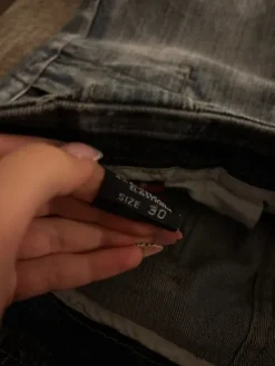 Outlet Vintage Low waist farkut