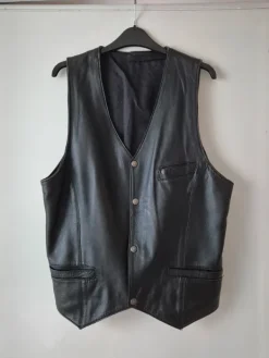 Online Alternative Vintage nahkaliivi