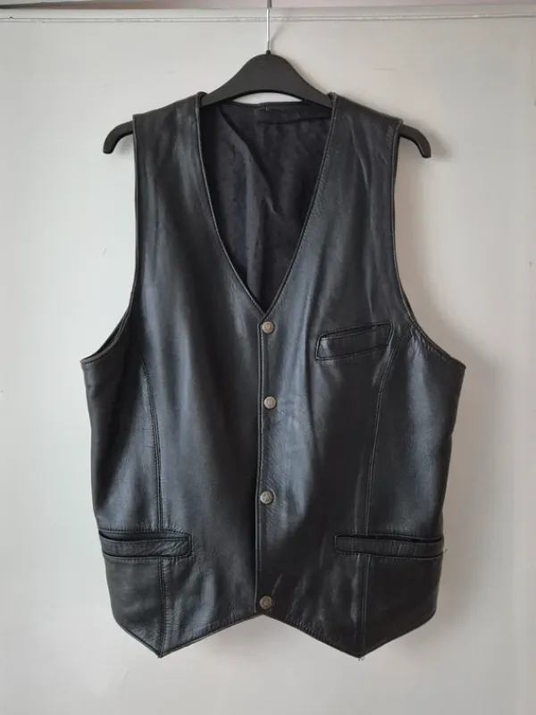 Online Alternative Vintage nahkaliivi