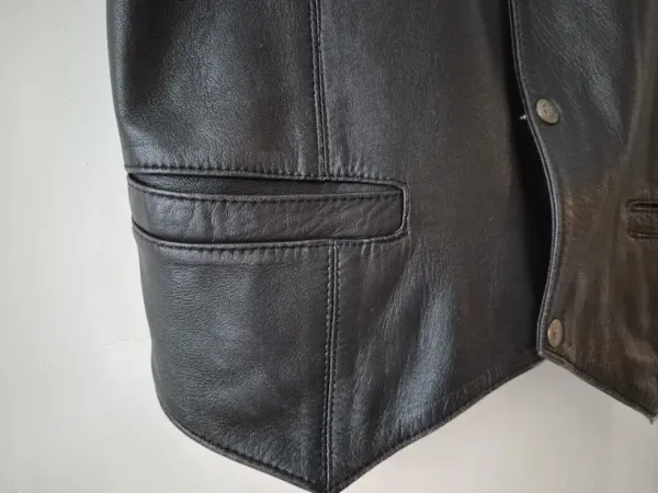 Online Alternative Vintage nahkaliivi