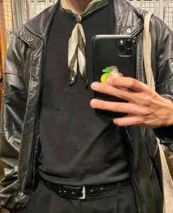 Hot Vintage nahkatakki