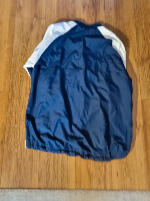 Clearance Nike Vintage windbreaker size m blue and white