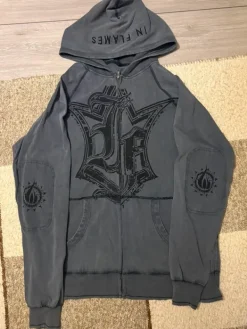 Online Vintage style In Flames hoodie