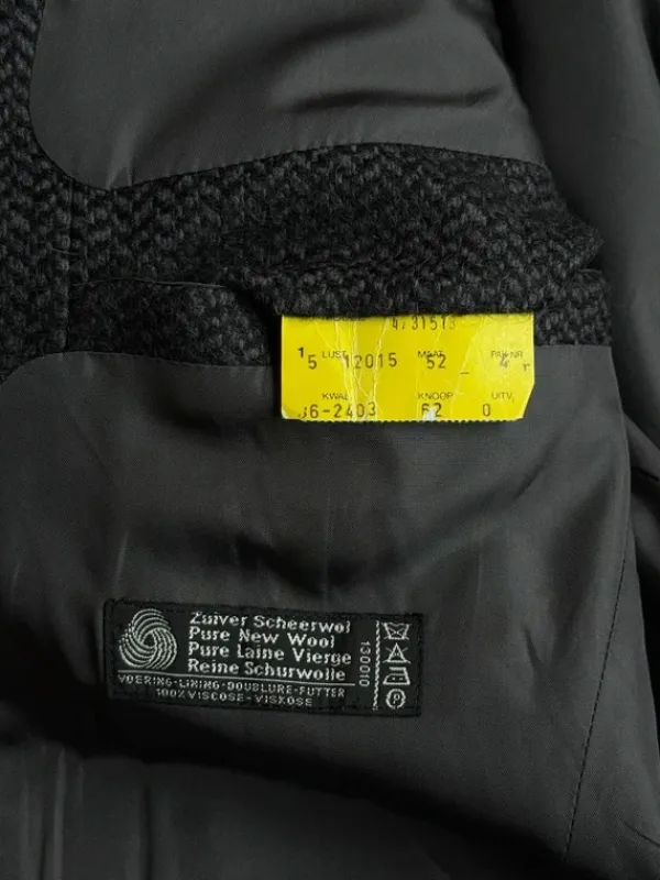 Discount Woolmark Vintage Wool German Blazer x