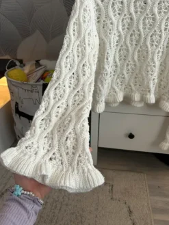 Clearance Virkattu neule