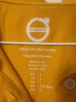 Hot Volvo pikeepaita