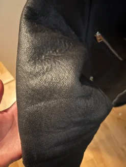 Clearance Vuorellinen tekonahkatakki