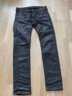 Outlet Hysteric Glamour Waxed hedi type lee jeans
