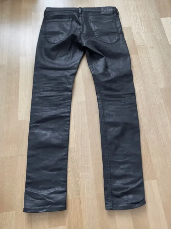 Outlet Hysteric Glamour Waxed hedi type lee jeans