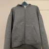 Clearance Weekday zip hoodie (grey)