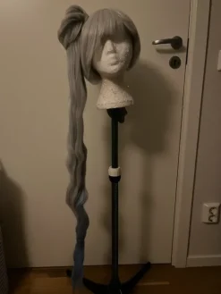 Sale Weiss Rwby/ light gray and blue wig