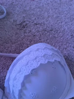 Online Cubus White bikini top