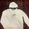 Nike White hoodie