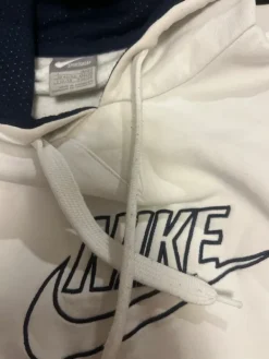 Nike White hoodie