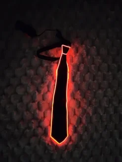 Sale Świecący krawat na baterie wyprzedaż