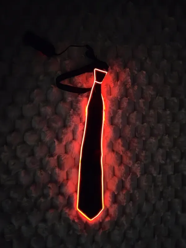 Sale Świecący krawat na baterie wyprzedaż