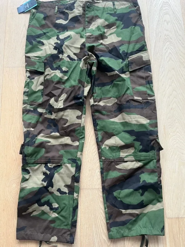 Invader Gear Woodland marginimo šaulio kelnės