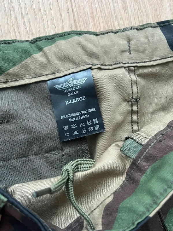 Invader Gear Woodland marginimo šaulio kelnės