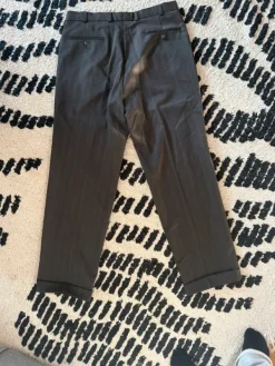 Clearance SUIT Wool blend trousers