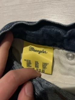 Online Wrangler vintage farkut