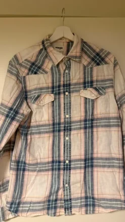 Wrangler -kauluspaita M-koko