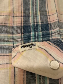 Wrangler -kauluspaita M-koko