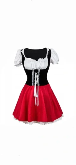 Outlet Wyprzedaż stroi czrwony kapturek s/m