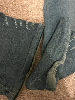 Best En tiedä Y2K tyyliset farkut