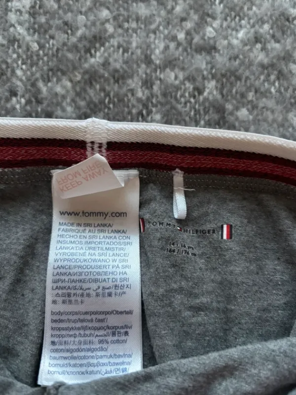 Hot Tommy Hilfiger Yöpuvun housut