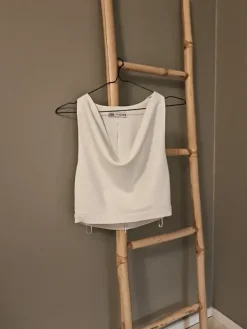 Outlet Zaran valkoinen paita