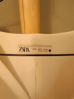 Outlet Zaran valkoinen paita