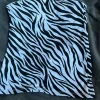 Hot Zebra print tube top