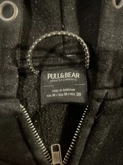 Outlet Pull & Bear Zip hoodie
