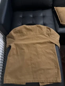 Clearance Zoo York beige workwear-takki (chore jacket) koko S